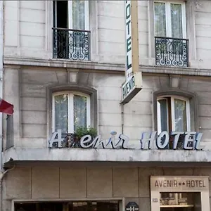 Hotel Avenir Montmartre, Paris
