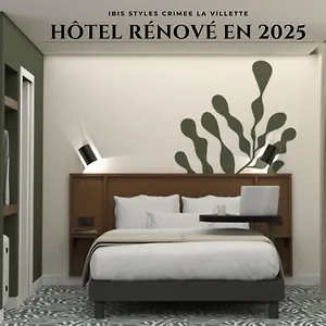Hotel Ibis Styles Crimee La, Paris