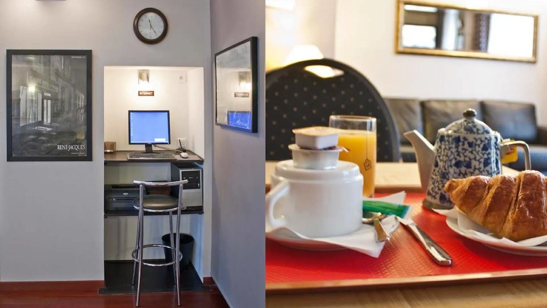 **  Hotel Hippodrome Paris France